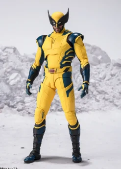 BANDAI S.H.Figuarts Deadpool & Wolverine Wolverine Action Figure JAPAN OFFICIAL