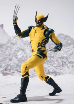 BANDAI S.H.Figuarts Deadpool & Wolverine Wolverine Action Figure JAPAN OFFICIAL