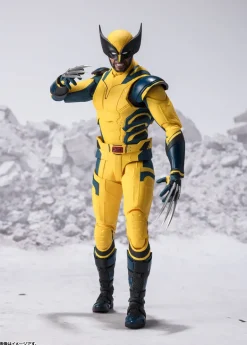 BANDAI S.H.Figuarts Deadpool & Wolverine Wolverine Action Figure JAPAN OFFICIAL