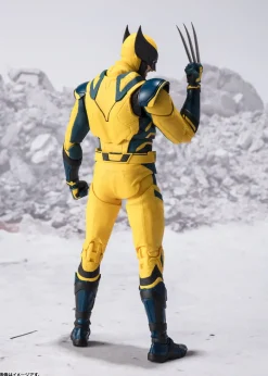 BANDAI S.H.Figuarts Deadpool & Wolverine Wolverine Action Figure JAPAN OFFICIAL