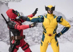 BANDAI S.H.Figuarts Deadpool & Wolverine Wolverine Action Figure JAPAN OFFICIAL