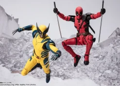 BANDAI S.H.Figuarts Deadpool & Wolverine Wolverine Action Figure JAPAN OFFICIAL