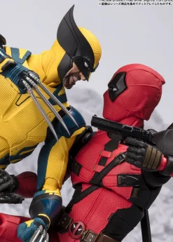 BANDAI S.H.Figuarts Deadpool & Wolverine Wolverine Action Figure JAPAN OFFICIAL