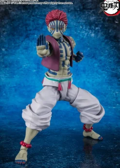 BANDAI S.H.Figuarts Demon Slayer Kimetsu no Yaiba Akaza Action Figure JAPAN