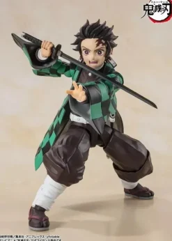 BANDAI S.H.Figuarts Demon Slayer Kimetsu no Yaiba Tanjiro Kamado Action Figure