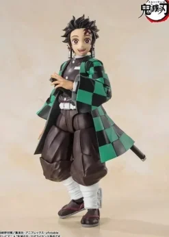 BANDAI S.H.Figuarts Demon Slayer Kimetsu no Yaiba Tanjiro Kamado Action Figure