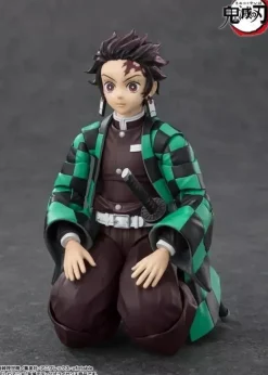 BANDAI S.H.Figuarts Demon Slayer Kimetsu no Yaiba Tanjiro Kamado Action Figure