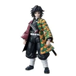 BANDAI S.H.Figuarts Demon Slayer Kimetsu no Yaiba Giyu Tomioka Action Figure