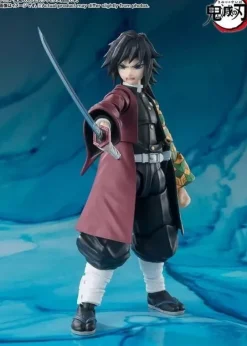 BANDAI S.H.Figuarts Demon Slayer Kimetsu no Yaiba Giyu Tomioka Action Figure