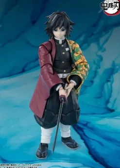 BANDAI S.H.Figuarts Demon Slayer Kimetsu no Yaiba Giyu Tomioka Action Figure