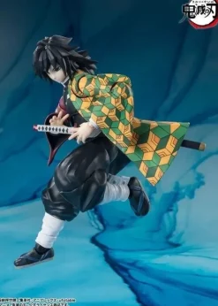 BANDAI S.H.Figuarts Demon Slayer Kimetsu no Yaiba Giyu Tomioka Action Figure