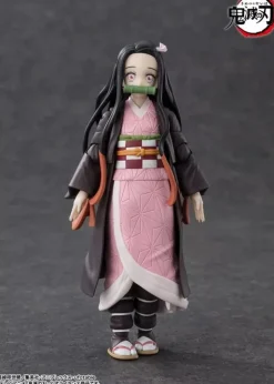 BANDAI S.H.Figuarts Demon Slayer Kimetsu no Yaiba Nezuko Kamado Action Figure