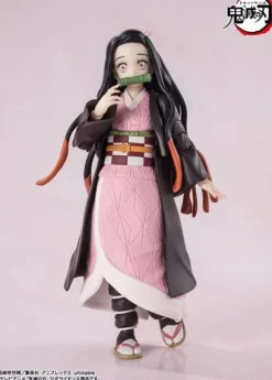 BANDAI S.H.Figuarts Demon Slayer Kimetsu no Yaiba Nezuko Kamado Action Figure