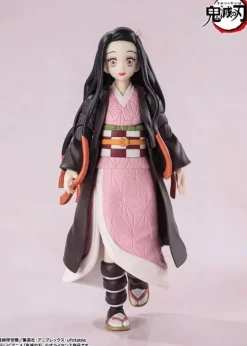 BANDAI S.H.Figuarts Demon Slayer Kimetsu no Yaiba Nezuko Kamado Action Figure