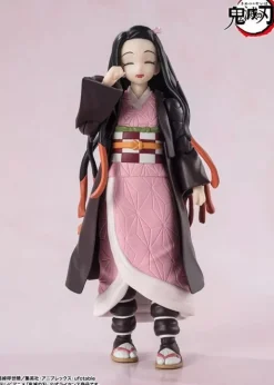 BANDAI S.H.Figuarts Demon Slayer Kimetsu no Yaiba Nezuko Kamado Action Figure