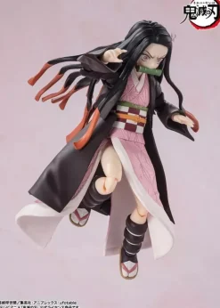 BANDAI S.H.Figuarts Demon Slayer Kimetsu no Yaiba Nezuko Kamado Action Figure