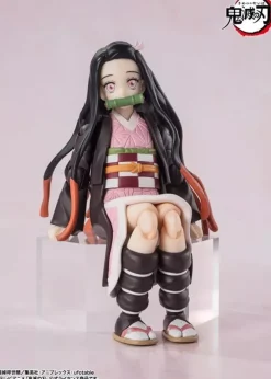 BANDAI S.H.Figuarts Demon Slayer Kimetsu no Yaiba Nezuko Kamado Action Figure
