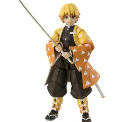 BANDAI S.H.Figuarts Demon Slayer Kimetsu no Yaiba Zenitsu Agatsuma Action Figure
