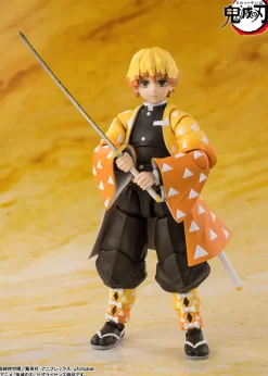 BANDAI S.H.Figuarts Demon Slayer Kimetsu no Yaiba Zenitsu Agatsuma Action Figure
