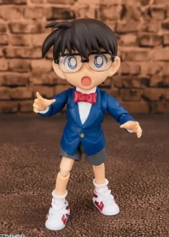 BANDAI S.H.Figuarts Detective Conan Conan Edogawa Resolution Part Action Figure