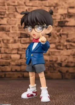 BANDAI S.H.Figuarts Detective Conan Conan Edogawa Resolution Part Action Figure