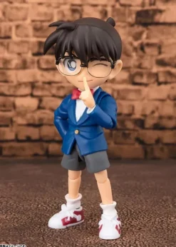 BANDAI S.H.Figuarts Detective Conan Conan Edogawa Resolution Part Action Figure