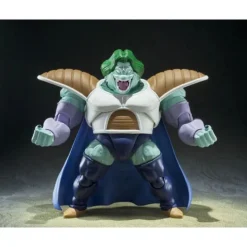 BANDAI S.H.Figuarts Dragon Ball Z Zarbon True Power Action Figure JAPAN OFFICIAL