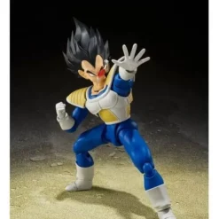BANDAI S.H.Figuarts Dragon Ball Z Vegeta 24000 Combat Power Action Figure JAPAN