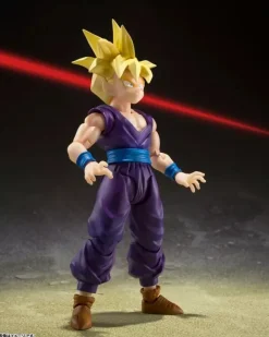 BANDAI S.H.Figuarts Dragon Ball Z SS Son Gohan Action Figure JAPAN OFFICIAL