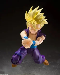 BANDAI S.H.Figuarts Dragon Ball Z SS Son Gohan Action Figure JAPAN OFFICIAL