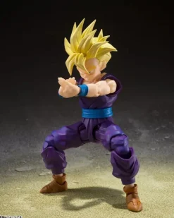 BANDAI S.H.Figuarts Dragon Ball Z SS Son Gohan Action Figure JAPAN OFFICIAL