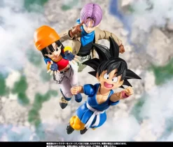 BANDAI S.H.Figuarts Dragon Ball GT Pan & Gill Action Figure JAPAN OFFICIAL