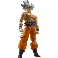 BANDAI S.H.Figuarts Dragon Ball Super Son Goku Ultra Instinct Action Figure