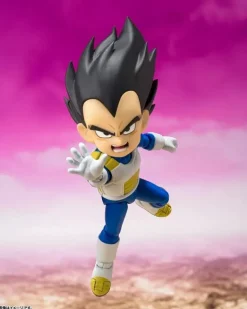 BANDAI S.H.Figuarts Dragon Ball Daima Vegeta Mini Action Figure JAPAN OFFICIAL
