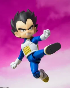 BANDAI S.H.Figuarts Dragon Ball Daima Vegeta Mini Action Figure JAPAN OFFICIAL