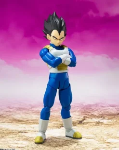 BANDAI S.H.Figuarts Dragon Ball Daima Vegeta Action Figure JAPAN OFFICIAL