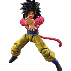 BANDAI S.H.Figuarts Dragon Ball GT Super Saiyan 4 Son Goku Action Figure JAPAN