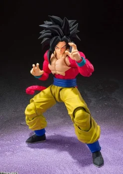BANDAI S.H.Figuarts Dragon Ball GT Super Saiyan 4 Son Goku Action Figure JAPAN