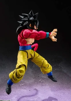 BANDAI S.H.Figuarts Dragon Ball GT Super Saiyan 4 Son Goku Action Figure JAPAN
