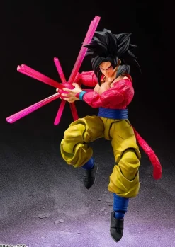 BANDAI S.H.Figuarts Dragon Ball GT Super Saiyan 4 Son Goku Action Figure JAPAN