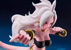 BANDAI S.H.Figuarts Dragon Ball Fighters Android 21 Action Figure JAPAN OFFICIAL