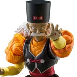 BANDAI S.H.Figuarts Dragon Ball Z Android 20 Action Figure JAPAN OFFICIAL