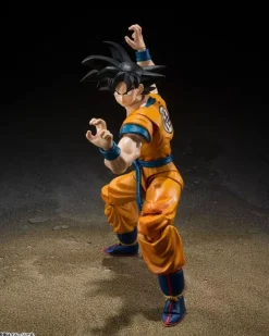 BANDAI S.H.Figuarts Dragon Ball Super Hero Son Goku Action Figure JAPAN OFFICIAL
