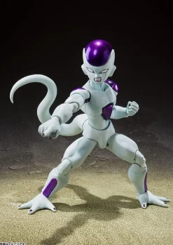 BANDAI S.H.Figuarts Dragon Ball Z Frieza 4th Form Action Figure JAPAN OFFICIAL