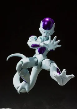 BANDAI S.H.Figuarts Dragon Ball Z Frieza 4th Form Action Figure JAPAN OFFICIAL