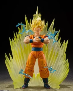 BANDAI S.H.Figuarts Dragon Ball Z Super Saiyan 2 Son Goku Effect Parts Set JAPAN