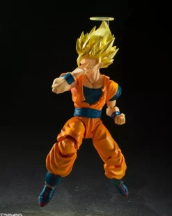 BANDAI S.H.Figuarts Dragon Ball Z Super Saiyan 2 Son Goku Effect Parts Set JAPAN