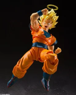 BANDAI S.H.Figuarts Dragon Ball Z Super Saiyan 2 Son Goku Effect Parts Set JAPAN