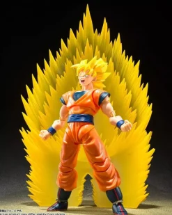 BANDAI S.H.Figuarts Dragon Ball Z Son Goku Effect Parts Set JAPAN OFFICIAL