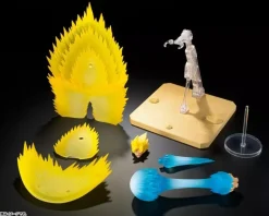 BANDAI S.H.Figuarts Dragon Ball Z Son Goku Effect Parts Set JAPAN OFFICIAL
